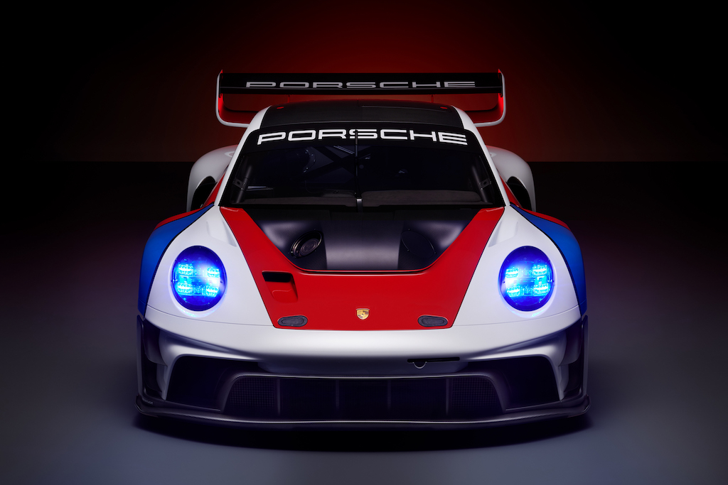 Den ultimative trackdaybil: Porsche 911 GT3 R rennsport
(Foto: Porsche AG)